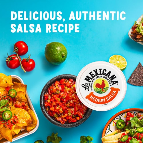 La Mexicana™ Medium Salsa Perspective: left