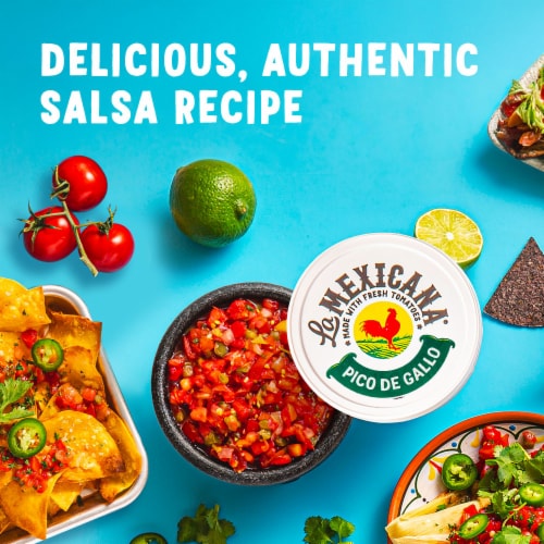 La Mexicana® Fresh Pico de Gallo Mild Salsa Perspective: left