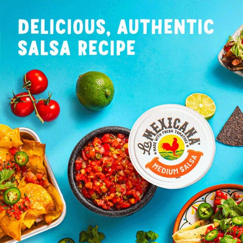 La Mexicana® Fresh Medium Salsa Perspective: left