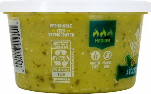 La Mexicana Fresh Medium Avocado Salsa Perspective: left