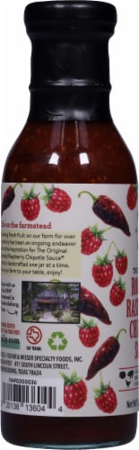 Fischer & Wieser The Original Roasted Raspberry Chipotle Sauce® Perspective: left