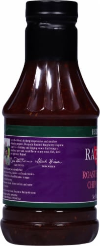Fischer & Wieser Razzpotle® Original Roasted Raspberry Chipotle Sauce Perspective: left