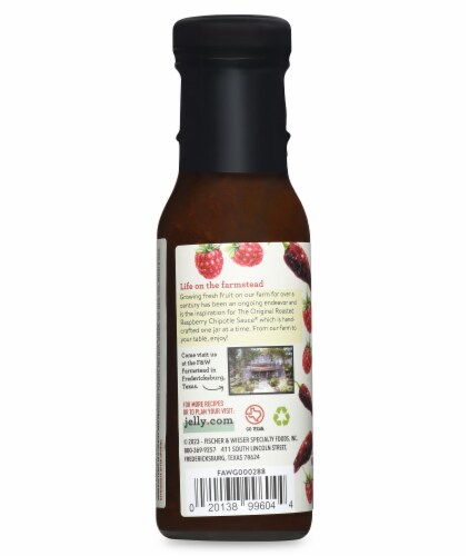 Fischer & Wieser The Original Roasted Raspberry Chipotle Sauce® Perspective: left