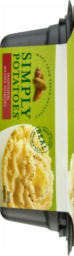 Simply Potatoes® Traditional Mashed Potatoes Perspective: left