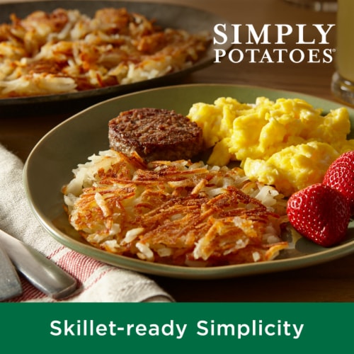 Simply Potatoes Southwest Style Hash Browns Perspective: left