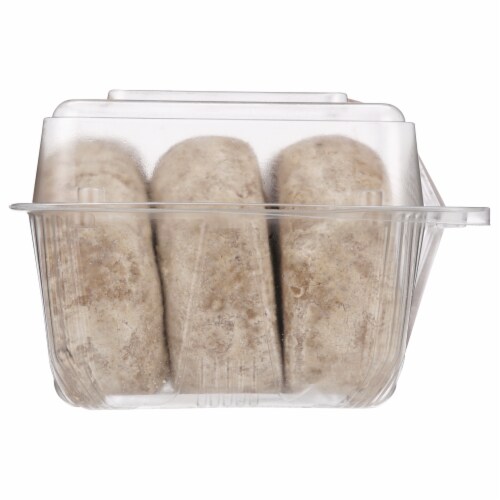Clyde's Cinnamon Apple Cake Donuts Perspective: left