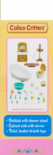 Calico Critters® Country Bathroom Set Perspective: left