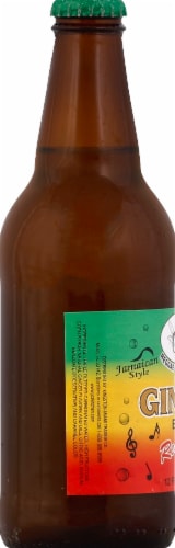 Jamaican Country Style Ginger Beer Soda Perspective: left
