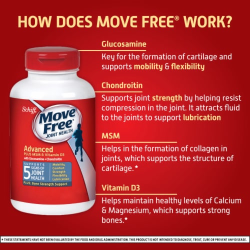 Schiff Move Free Total Joint Health - 120 ct