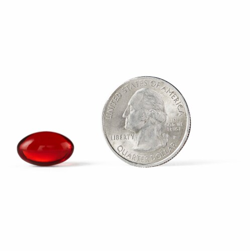 Schiff MegaRed Superior Omega-3 Krill Oil Softgels 500mg Perspective: left