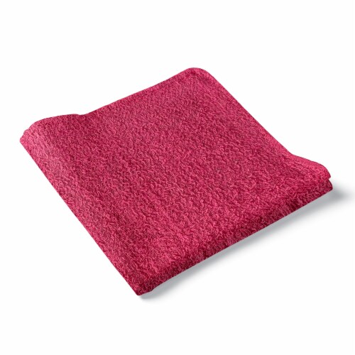 48-Pack: 100% Soft Cotton Absorbent Wash Cloths Perspective: left