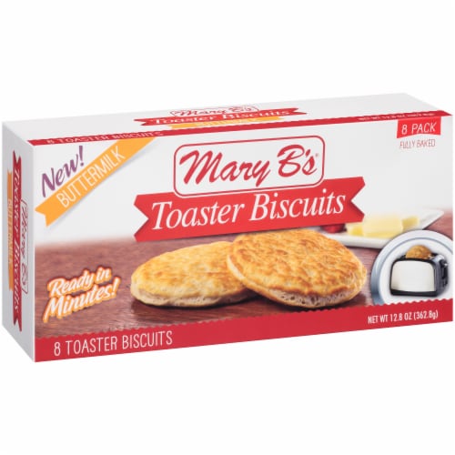 Mary B's® Buttermilk Toaster Biscuits Perspective: left