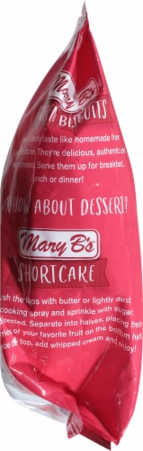 Mary B's® Buttermilk Frozen Biscuits Perspective: left