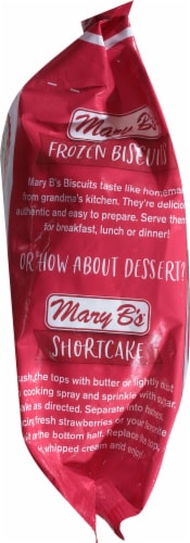 Mary B's Buttermilk Biscuits Perspective: left