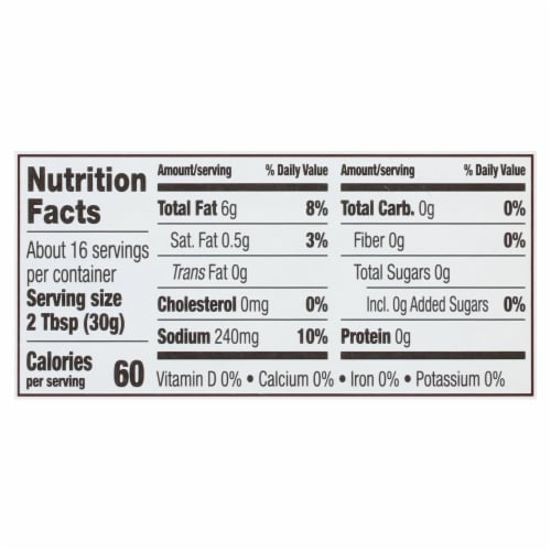 Newman's Own® Lite Italian Vinaigrette Dressing Perspective: left