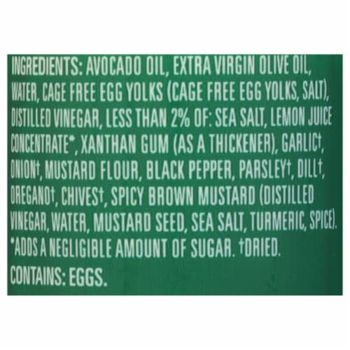 Newman’s Own Avocado Oil & Extra Virgin Olive Oil Dairy Free Ranch Salad Dressing Perspective: left
