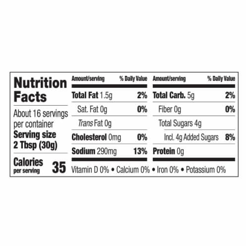 Newman's Own Sesame Ginger Salad Dressing Perspective: left