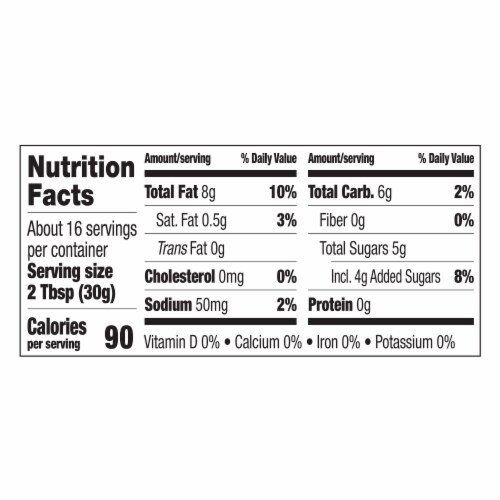 Newman's Own® Honey Balsamic Vinaigrette Dressing Perspective: left