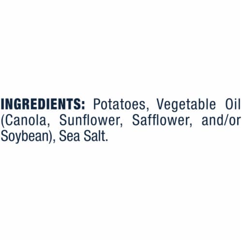 Cape Cod® Less Fat Original Kettle Potato Chips Perspective: left
