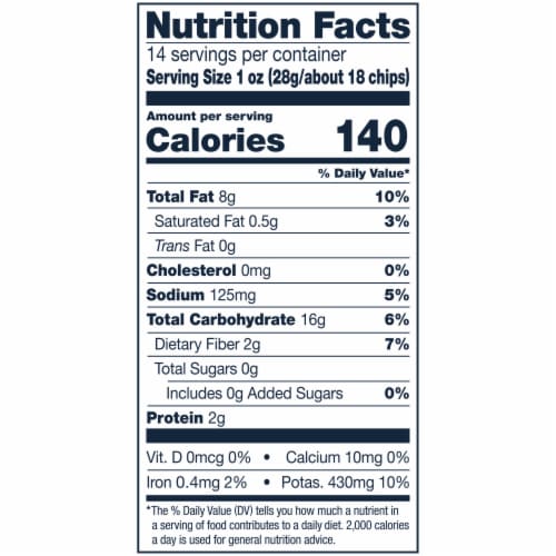 Cape Cod® Original Kettle Potato Chips Party Size Perspective: left
