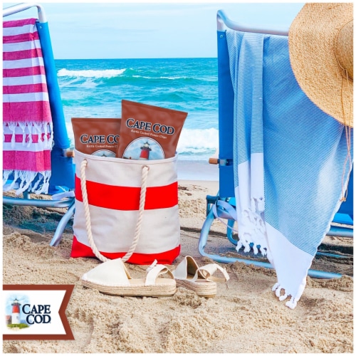 Cape Cod Potato Chips Russet Kettle Chips Perspective: left