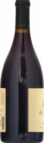 Alloro Vineyard Pinot Noir Red Wine Perspective: left