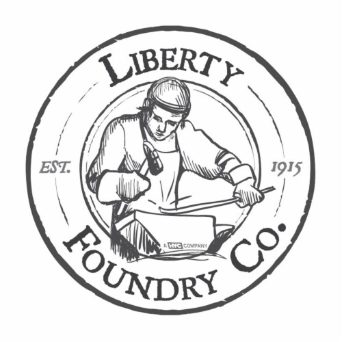 Liberty Foundry G27-BX Cast Iron Grate for Small Fireplaces & Franklin Stoves Perspective: left