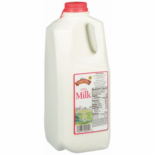 Turkey Hill Vitamin D Milk Perspective: left