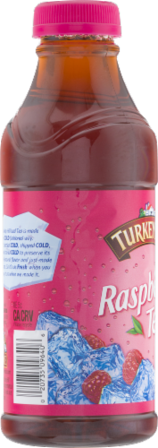 Turkey Hill® Raspberry Tea Perspective: left