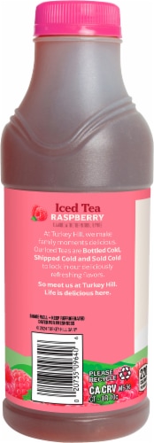Turkey Hill® Raspberry Tea Perspective: left