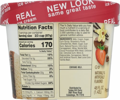 Turkey Hill® Neapolitan Ice Cream Perspective: left