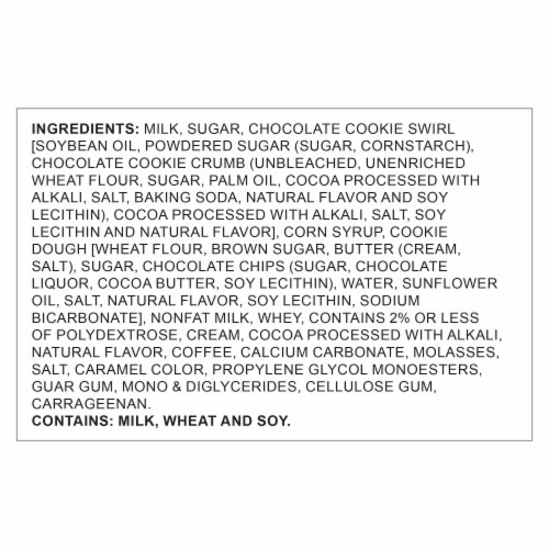 Turkey Hill® Double Dunker Frozen Dairy Dessert Tub Perspective: left