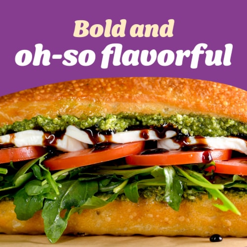 Kraft Balsamic Vinaigrette Salad Dressing Perspective: left