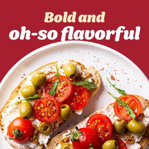 Kraft Sun Dried Tomato Vinaigrette Salad Dressing Perspective: left