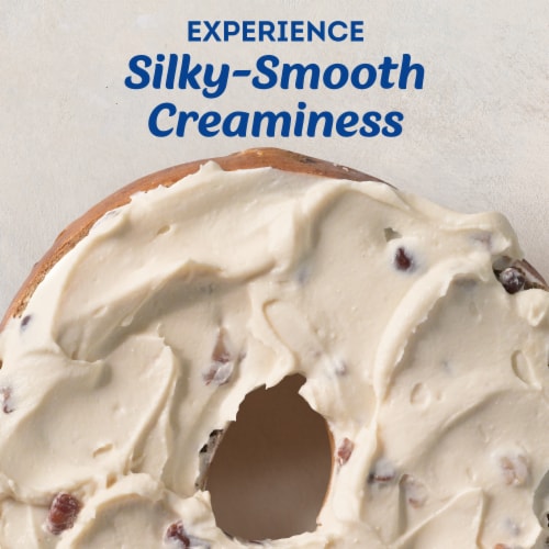Philadelphia Honey Pecan Cream Cheese Spread Perspective: left