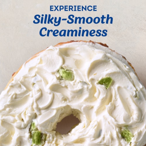 Philadelphia Spicy Jalapeno Cream Cheese Spread Perspective: left