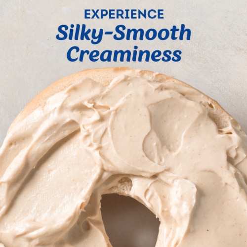 Philadelphia Brown Sugar & Cinnamon Cream Cheese Spread Perspective: left