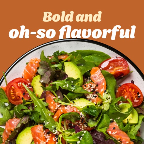 Kraft Asian Toasted Sesame Salad Dressing Perspective: left