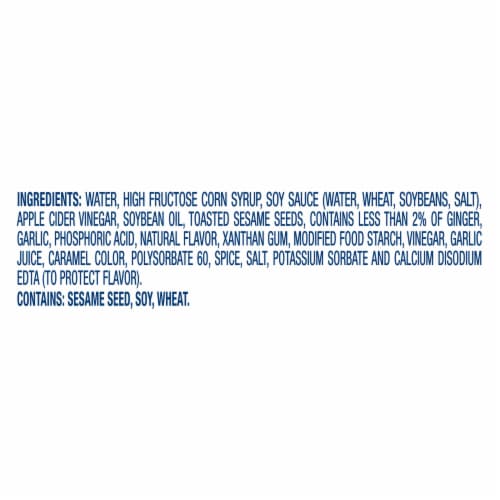 Kraft Asian Toasted Sesame Lite Salad Dressing Perspective: left