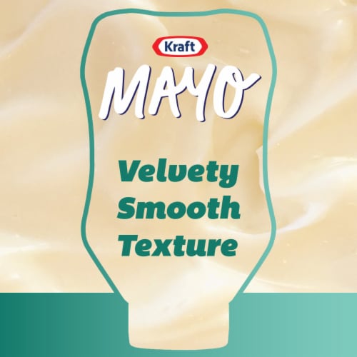 Kraft Creamy and Smooth Mayonnaise Perspective: left