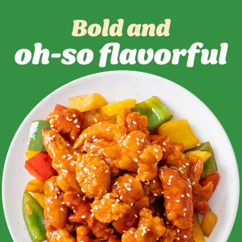 Kraft Sweet 'n Sour Sauce Perspective: left