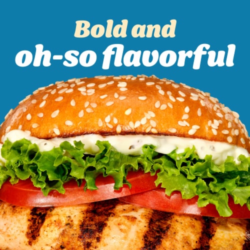 Kraft Tartar Sauce with Natural Lemon Flavor & Herb Perspective: left