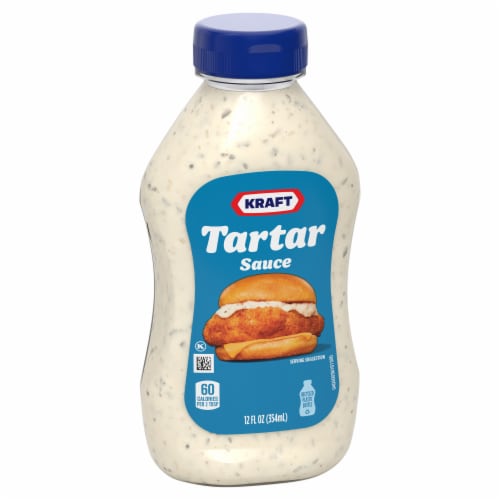 Kraft Tartar Sauce Perspective: left
