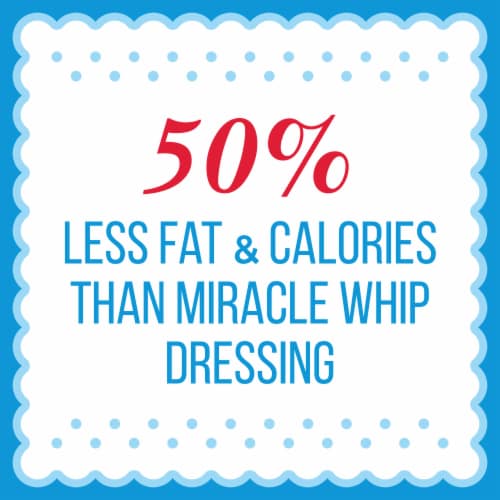Miracle Whip Light Mayo like Dressing Perspective: left