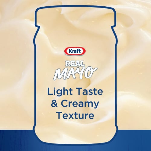 Kraft Real Mayo Classic Mayonnaise Spread - 12 fl oz Bottle, Made with  Cage-Free Eggs