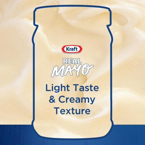 Kraft Real Mayo Creamy & Smooth Mayonnaise Perspective: left