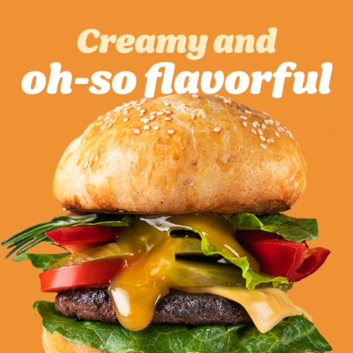 Kraft Honey Mustard Salad Dressing Perspective: left