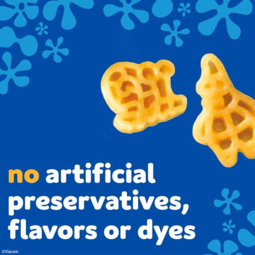 Kraft Mac & Cheese Cups Macaroni and Cheese Microwavable Dinner SpongeBob SquarePants Cups Perspective: left