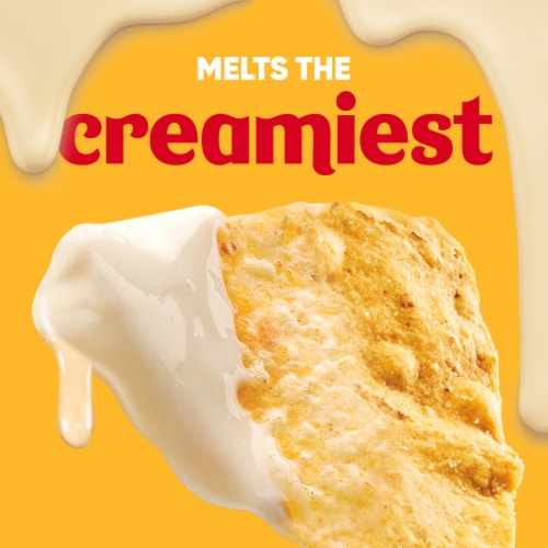 Velveeta Queso Blanco Cheese Perspective: left