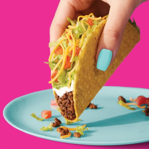 Taco Bell Original Taco Seasoning Mix Perspective: left